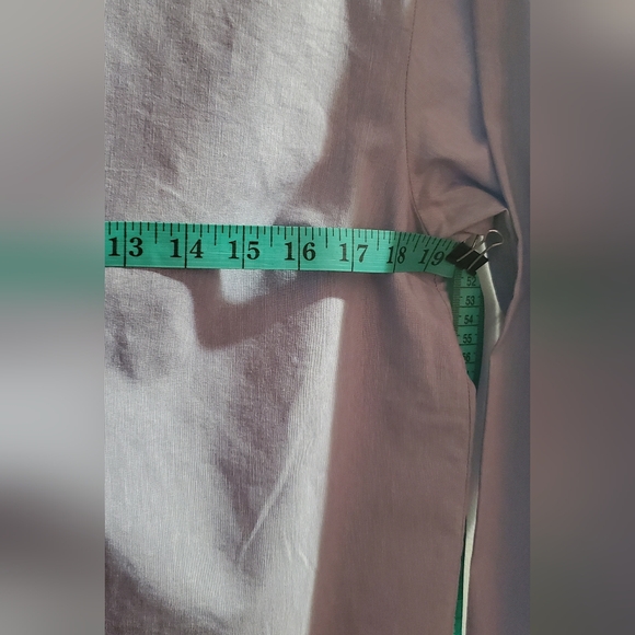 Forever 21 Light Blue  Embroidered  Oversized Shirt - Picture 8 of 8